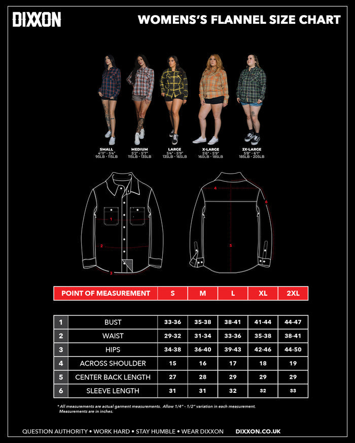 Women's The Jack Flannel