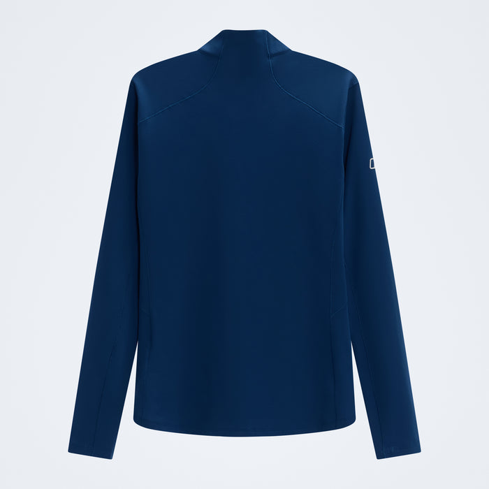 Women's Theralite Half Zip Tech Tee  - Hale Navy