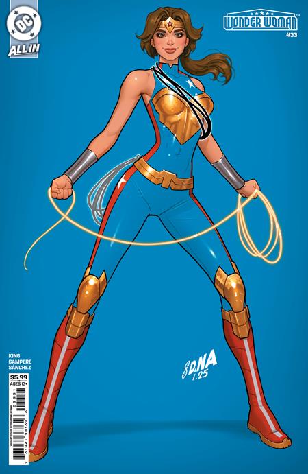WONDER WOMAN #33 CVR C DAVID NAKAYAMA CARD STOCK VAR