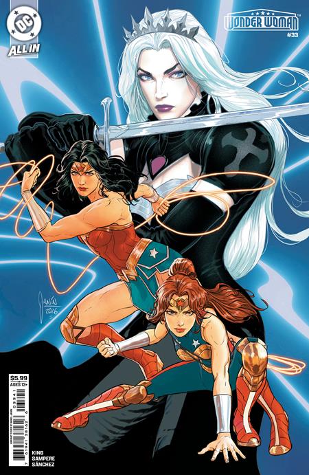 WONDER WOMAN #33 CVR D MIKEL JANIN CARD STOCK VAR