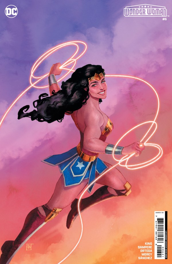 Wonder Woman #6 Cover E 1:25 Kevin Wada Variant