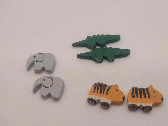 Wooden Noah's Ark Set – by Turtle Bay Miniatures