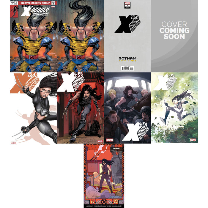 Trade/Virgin (with matching numbered COAs)/All Covers/Incentives