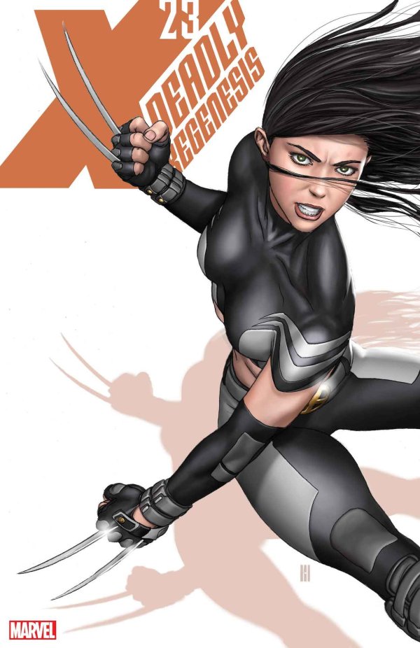 X-23 DEADLY REGENESIS #1 GCL TYLER KIRKHAM HOMAGE EXCLUSIVE