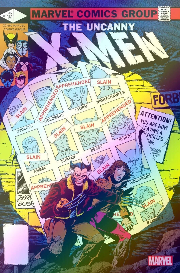 X-MEN #141 FACSIMILE EDITION FOIL VARIANT