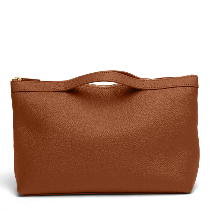 XL Accessories Pouch Saddle Brown