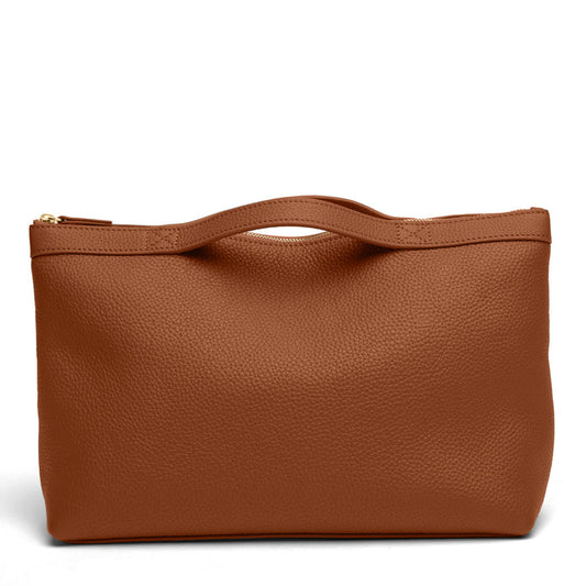 XL Accessories Pouch Saddle Brown