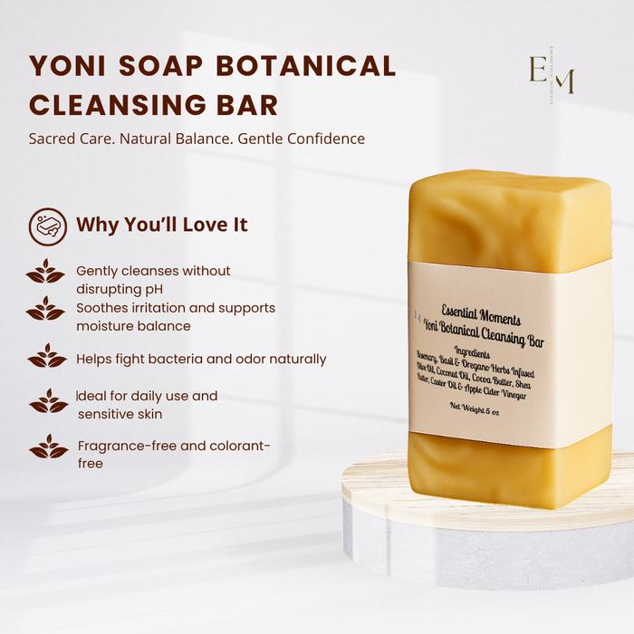Yoni Soap Botanical Cleansing Bar