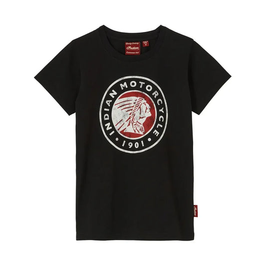 Youth Headdress Icon T-Shirt, Black