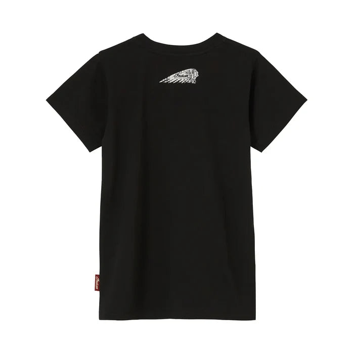 Youth Headdress Icon T-Shirt, Black