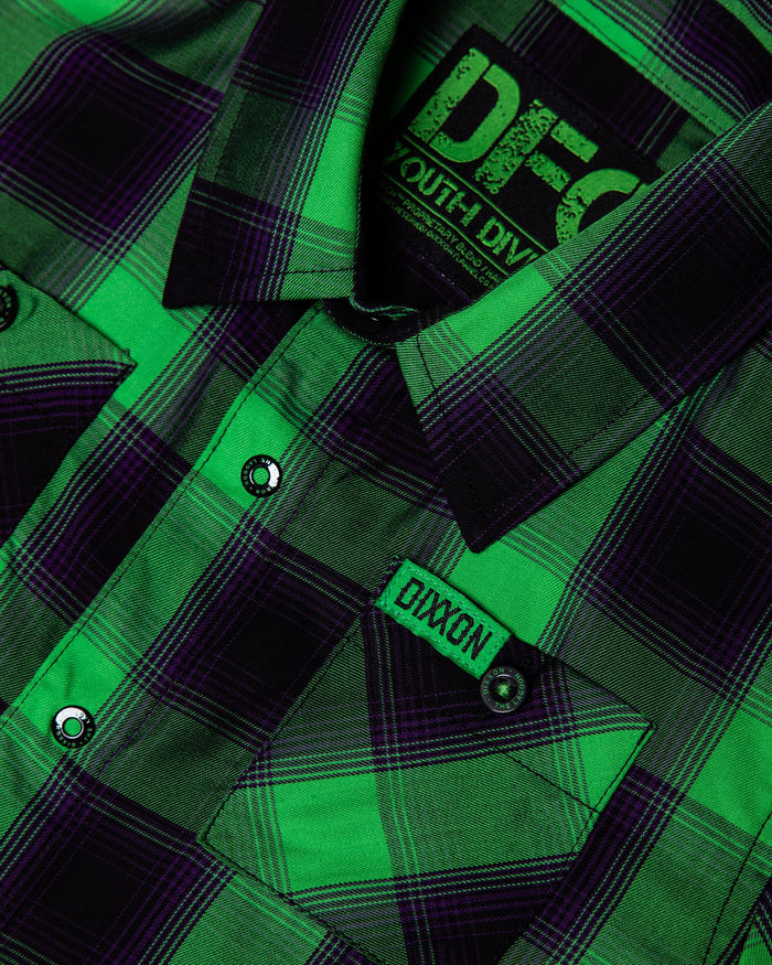 Youth The Lagoon Bamboo Short Sleeve - Dixxon Flannel Co.
