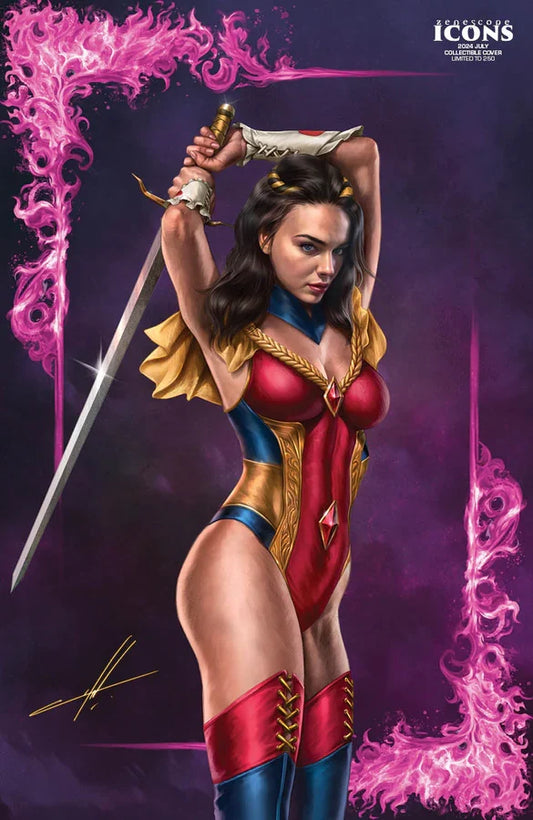 ZENESCOPE Carla Cohen - 2024 July Icons Collectible Cover - LE 250