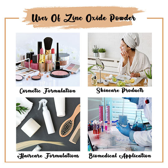 Zinc Oxide Powder Uses