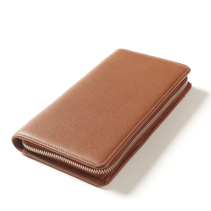 Zip-Around-Travel-Wallet-Tan-419-229-2