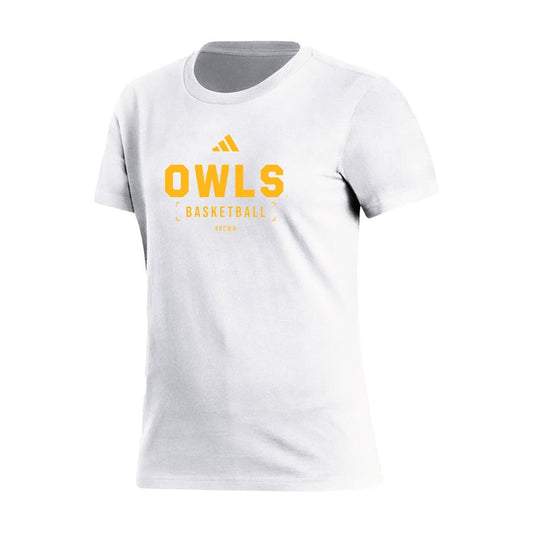 Zyree Brown : Women's Fresh Short Sleeve Tee  - White